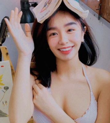 MMlive - Trần Minh Thiên Di sexy vòng một căng tràn , quái vật 3 đầu 7 hinh-anh-sexy-vong-1- cang-tron thien-di