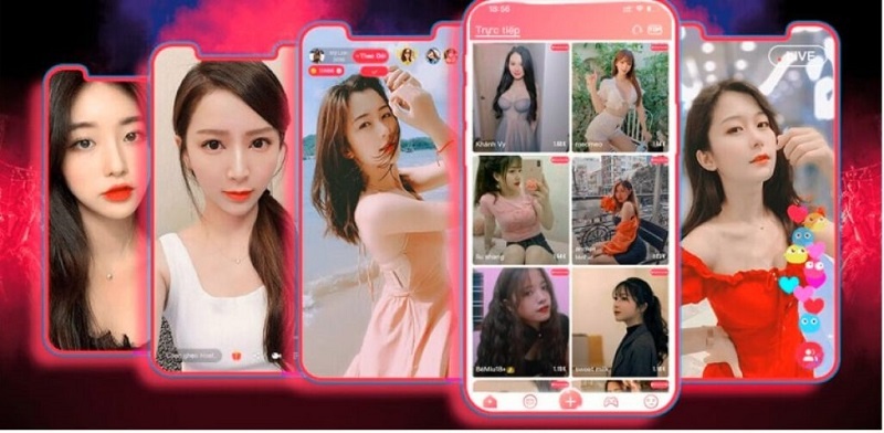 Vừa xem livestream vừa chơi sâm lốc MMlive