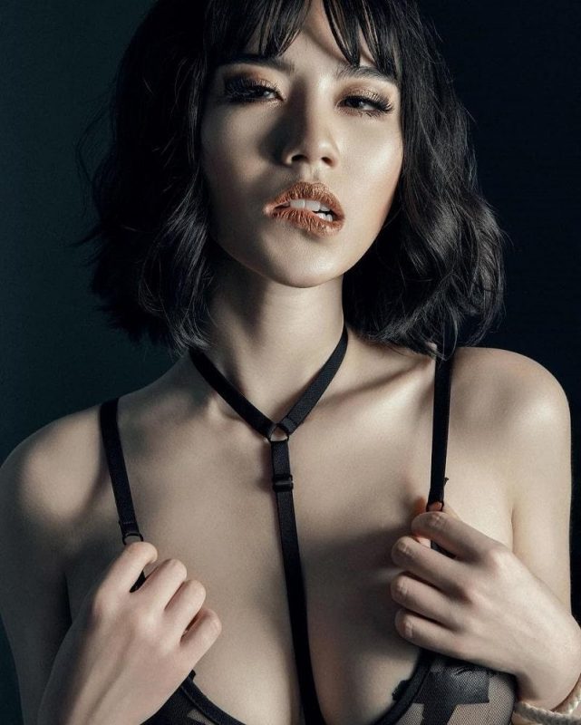 MMlive ngắm gái xinh Linh Miu 03