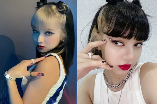 MMlive: Hot Girl Rap Việt Ciin – “Bản sao Lisa” gây bão mạng xã hội 3 Thần thái và kiểu makeup khiến nhiều người liên tưởng đến Lisa