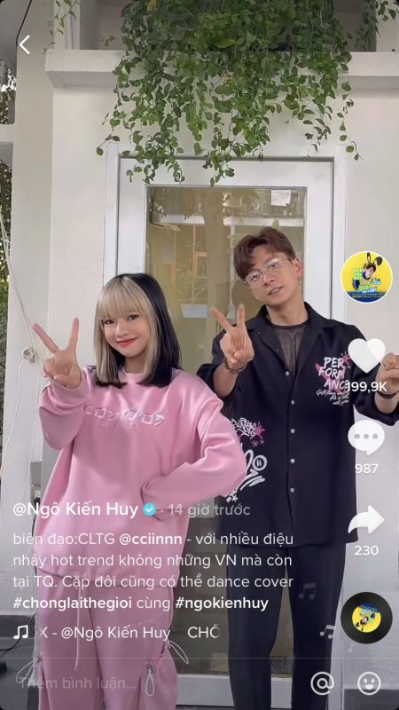 MMlive: Hot Girl Rap Việt Ciin – “Bản sao Lisa” gây bão mạng xã hội 8 Ciin xuất hiện cùng Ngô Kiến Huy trong nhiều video