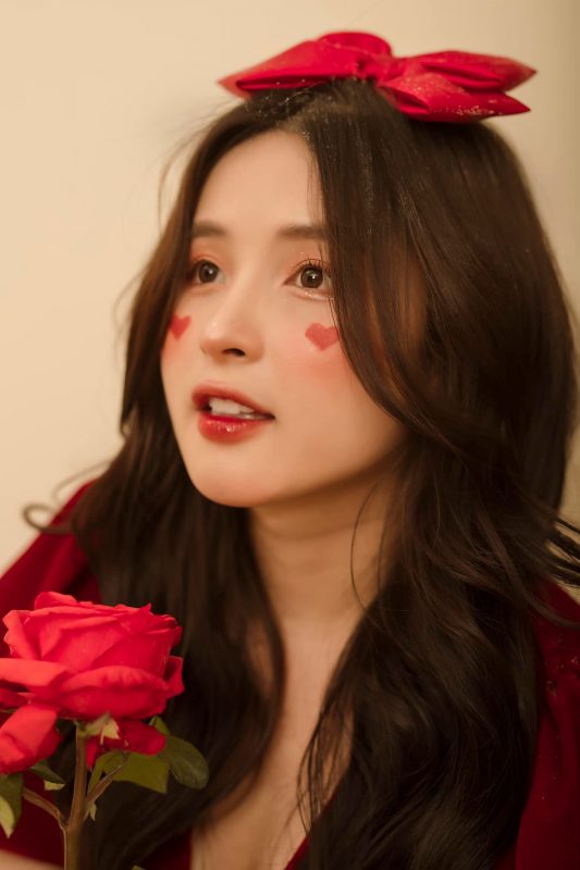 Thảo Nari – Nữ streamer 9x với bộ ảnh Noel dễ thương trên MMlive 6 Cô nàng mang vẻ đẹp thơ mộng