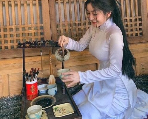 Top Những Hot Girl Instagram Việt Gây Bão Mạng Xã Hội Hiện Nay 4 Cô nàng tự tin và thời thượng