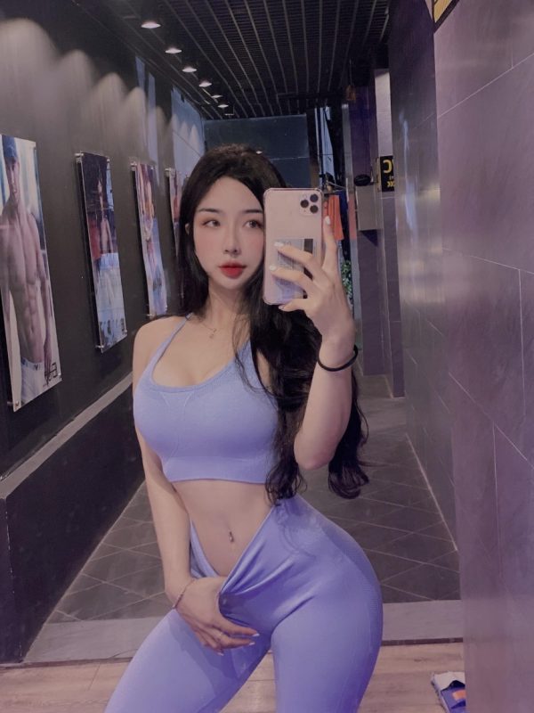 MMlive Hot Girl Phòng Gym Su Ah – Vóc Dáng Gợi Cảm Và Truyền Cảm Hứng 2 Cô nàng hot girl phòng gym