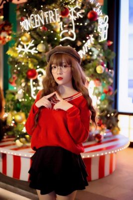 MMlive Cùng ngắm các nàng hot girl 9x đón Noel đầy rực rỡ và ấm áp 3 Những bức ảnh lung linh khiến người xem quên đi cái lạnh mùa Noel