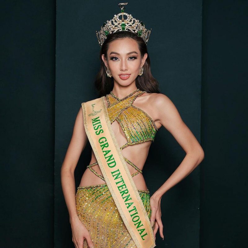 Nguyễn Thúc Thùy Tiên – Hành trình tỏa sáng của Hoa hậu Hòa bình Quốc tế trên MMlive 2 Hoa hậu hòa bình quốc tế