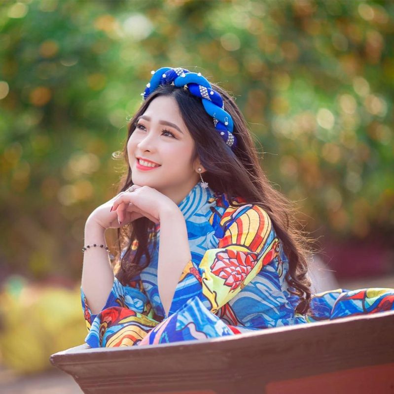 Kim Khánh – Hot Girl Bánh Ướt Nghệ An Truyền Cảm Hứng Với Nét Đẹp Tự Nhiên Và Tinh Thần Cầu Tiến 2 Hot girl bánh ướt Kim Khánh