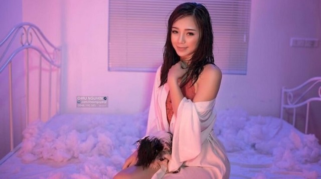 MMlive Chiêm Ngưỡng Nét Đẹp Thơ Mộng Của Hot Girl 9x Quỳnh Kool 2 Nàng hot girl 9x thơ mộng