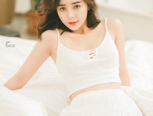 MMlive Chiêm Ngưỡng Nét Đẹp Thơ Mộng Của Hot Girl 9x Quỳnh Kool 5 Cô nàng sở hữu nụ cười tỏa nắng