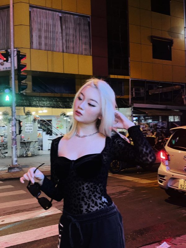 Kellie – Bóng Hồng Gen Z 17 Tuổi Gây Ấn Tượng Mạnh Tại Rap Việt Team Binz 2 Bóng hồng xinh đẹp team Binz