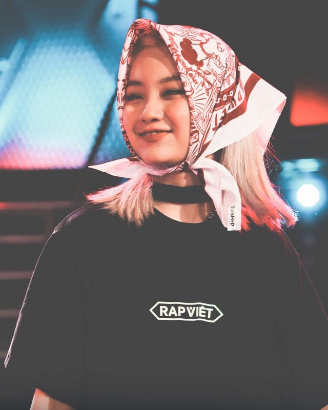 Kellie – Bóng Hồng Gen Z 17 Tuổi Gây Ấn Tượng Mạnh Tại Rap Việt Team Binz 5 Cô nàng có niềm đam mê mãnh liệt với rap