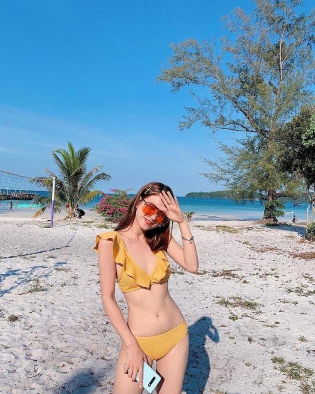 Trương Hoàng Mai Anh – Hot Girl Nổi Bật, Gợi Cảm Và Thanh Lịch Trên MMlive 4 Thân hình hút mắt người xem