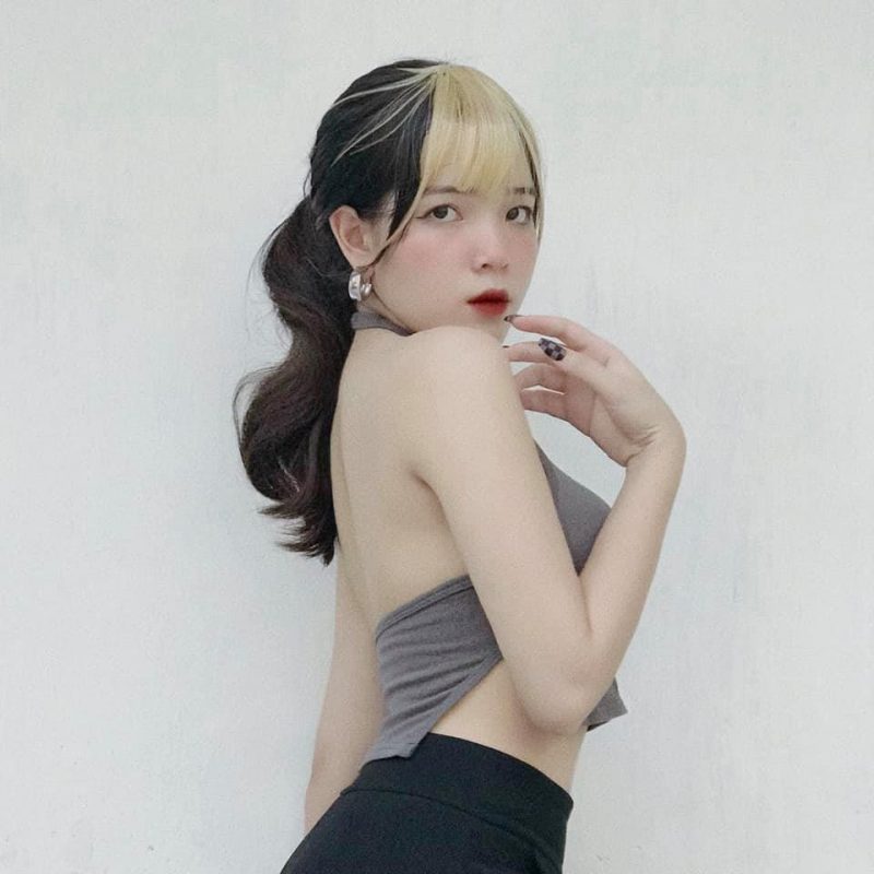 MMlive Chiêm ngưỡng vẻ đẹp ngọt ngào của tiktoker 10x Đinh Trang Thảo 2 Cô nàng hot tiktok Đinh Trang Thảo
