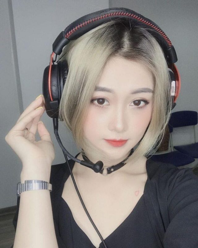Streamer Hảo Thỏ – Nét đẹp cá tính và ngọt ngào đốn tim cộng đồng mạng 2 Cô nàng streamer xinh đẹp Hảo Thỏ