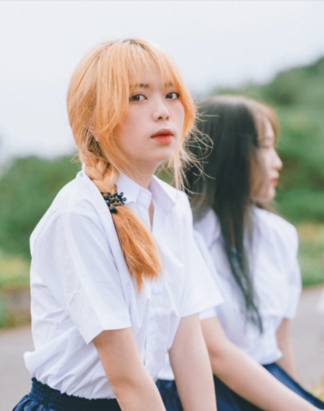 Nguyễn Hoàng Khánh Vy – Gương Mặt Hot Girl Thế Hệ Mới Với Vẻ Đẹp Trong Sáng Và Phong Cách Riêng 3 Cô nàng sở hữu nét đẹp ngây thơ trong sáng