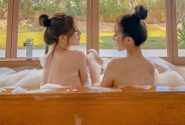 MMlive Hot Girl 9x Trần Linh Hương – Nét Đẹp Cuốn Hút Và Cá Tính Mạnh Mẽ 6 Linh Hương luôn biết cách khoe lợi thế hình thể trước ống kính