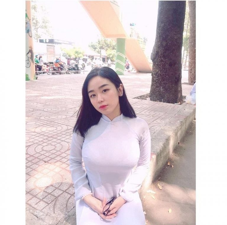 MMlive giới thiệu hot girl 2k1 Thiên Di với vẻ đẹp cuốn hút 3 Thiên Di luôn tự tin thể hiện cá tính thông qua phong cách thời trang