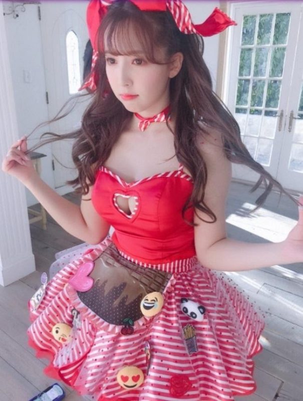 MMlive chia sẻ bộ ảnh và câu chuyện thành công của người đẹp Yua Mikami 9 Yua Mikami hóa thân thành hình tượng công chúa