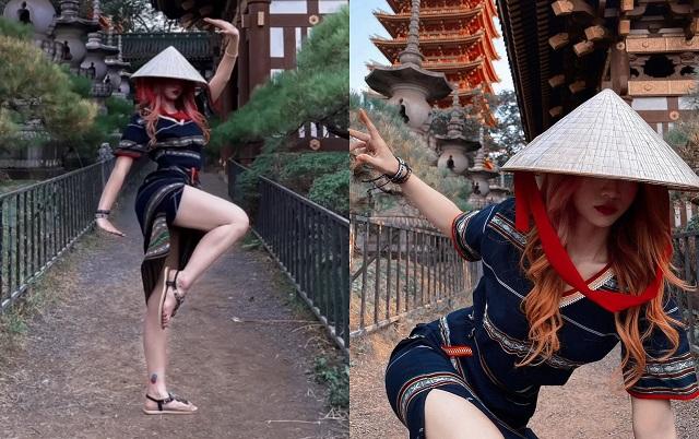 MMlive chia sẻ câu chuyện của hot girl Lê Bống – sắc đẹp và nghị lực 5 MMlive chia sẻ bức ảnh phản cảm khi mặc váy xẻ đùi đi chùa