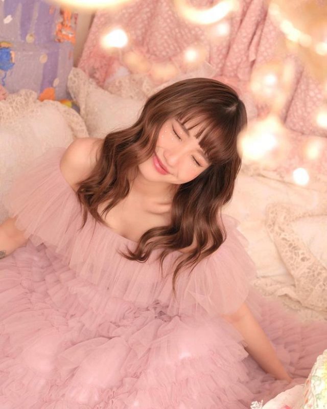 MMlive giới thiệu hot girl Khánh Huyền 2k4 xinh tươi và phong cách đầy sức hút 5 Hot girl Khánh Huyền trong bộ váy công chúa