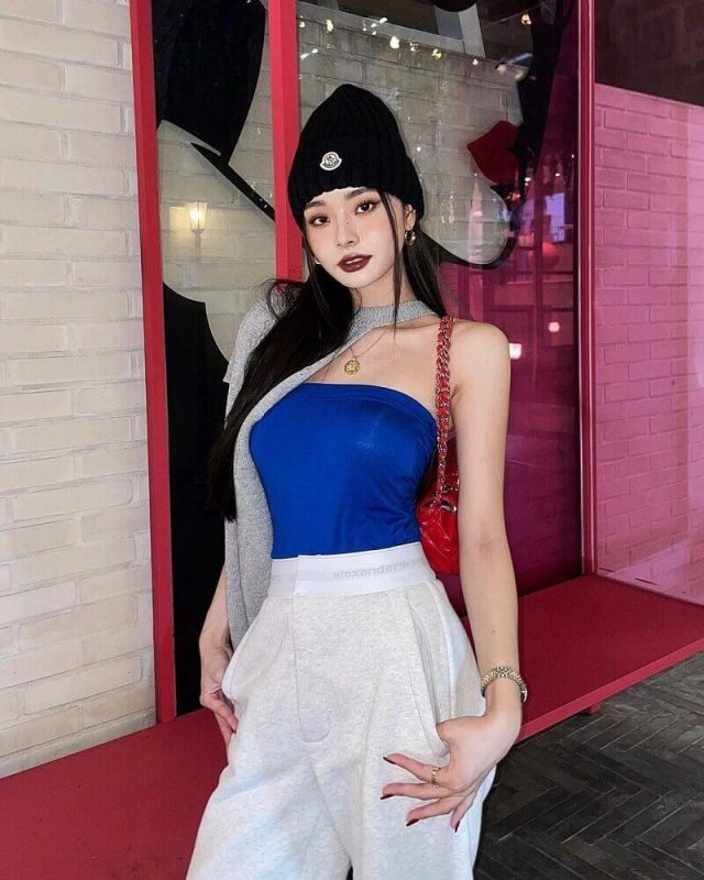 MMlive hot girl Song Ji A gợi cảm quyến rũ 7 Gu thời trang sành điệu và hợp xu hướng