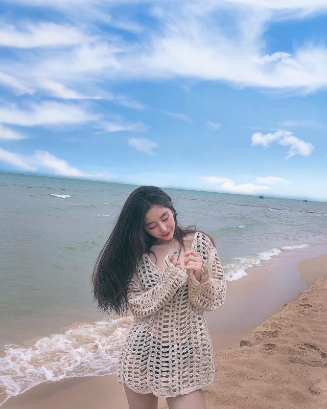 MMlive – Ngắm nhìn vẻ đẹp tựa thiên thần của hot girl Võ Ngọc Trân 6 Người đẹp được rất nhiều người theo dõi trên mạng xã hội