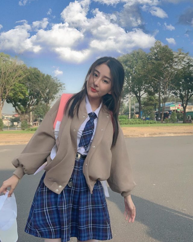 MMlive – Ngắm nhìn vẻ đẹp tựa thiên thần của hot girl Võ Ngọc Trân 8 Nét đẹp nhẹ nhàng duyên dáng của cô nàng khiến nhiều người muốn được che chở