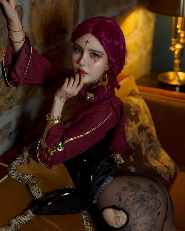 MMlive - Ai You Wu gợi cảm trong bộ bikini ren đen đón Halloween 7 MMlive người đẹp nóng bỏng sexy
