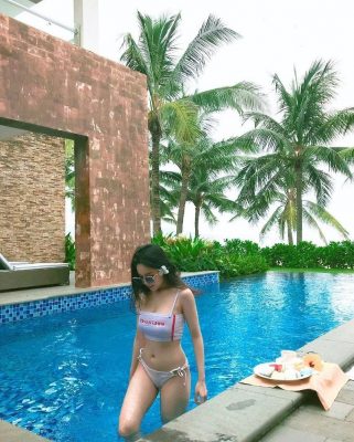 MMlive - Sau scandal lộ clip nóng Đỗ Thị Trâm Anh trở lại sexy 3 Cô từng bị lộ clip nóng