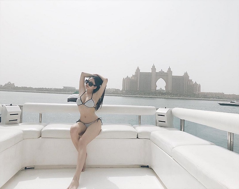 MMlive - Đỗ Thị Trâm Anh tái xuất quyến rũ và mạnh mẽ sau thời gian dài vắng bóng< 4 MMlive - Trâm Anh trở lại và sexy hơn