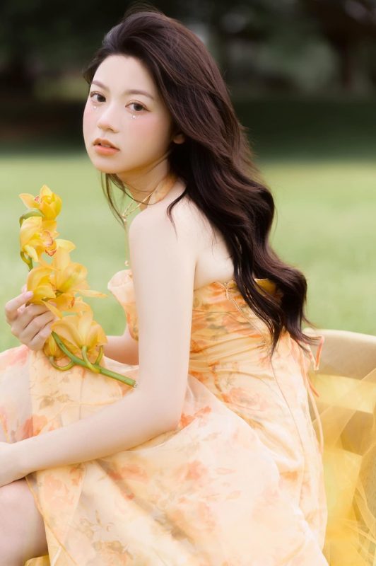 MMlive - Trang Lucy: Nét đẹp trẻ trung cuốn hút cộng đồng mạng 2 MMlive thông tin về trang Lucy