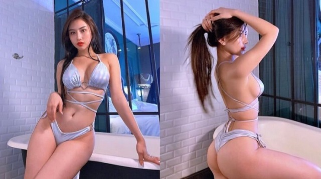 MMlive - Trang Lê: Hot girl phòng gym với phong cách khỏe khoắn và cuốn hút 2 MMlive Thông tin về Trang Lê thánh nữ Tiktok