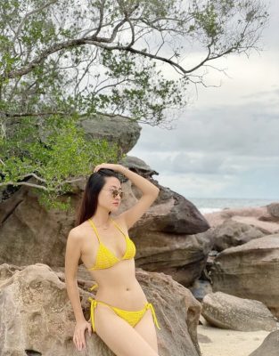 MMlive - Hoa hậu Lương Thùy Linh nóng bỏng 3 MMlive - Hoa hậu Lương Thùy Linh mặc bikini nóng bỏng