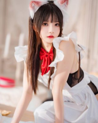MMlive - Cherry Meow trong trang phục cosplay cô hầu gái 8 Cùng MMlive nhận xét bộ ảnh Cherry Meow 18+ đầu tay nhé