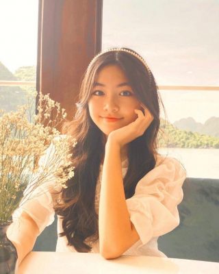 MMlive - Con gái Quyền Linh ngày lớn càng xinh đẹp 4 Con gái Quyền Linh càng lớn càng xinh