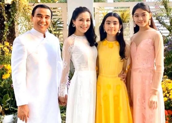 MMlive - Con gái Quyền Linh ngày lớn càng xinh đẹp 5 Gia đình Quyền Linh