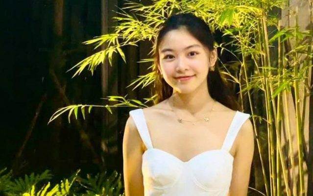 MMlive - Con gái Quyền Linh ngày lớn càng xinh đẹp 6 Thảo linh ngày càng xinh đẹp, có nét như hoa hậu