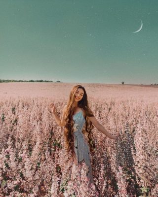 MMlive - Sarah Trần nàng công chúa tóc mây 9 Cô nàng như công chúa bước ra từ truyện
