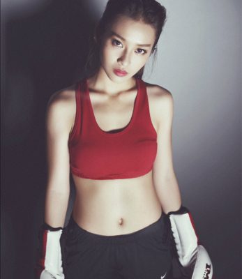 MMlive Khả Ngân rũ bỏ mác Hotgirl để trở thành ngọc nữ điện ảnh Việt như thế nào? 2 MMLive Khả Ngân với hình tượng Hotgirl Boxing cá tính và mạnh mẽ