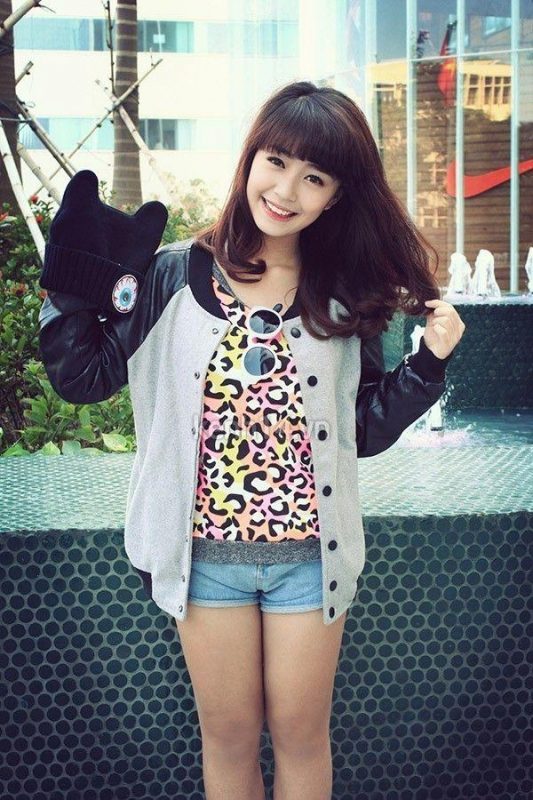 MMLive Mẫn Tiên - Hotgirl đời đầu gây ấn tượng với hành trình học tập tại Nhật 2 MMLive Mẫn Tiên với phong cách thời trang dễ thương và đáng yêu