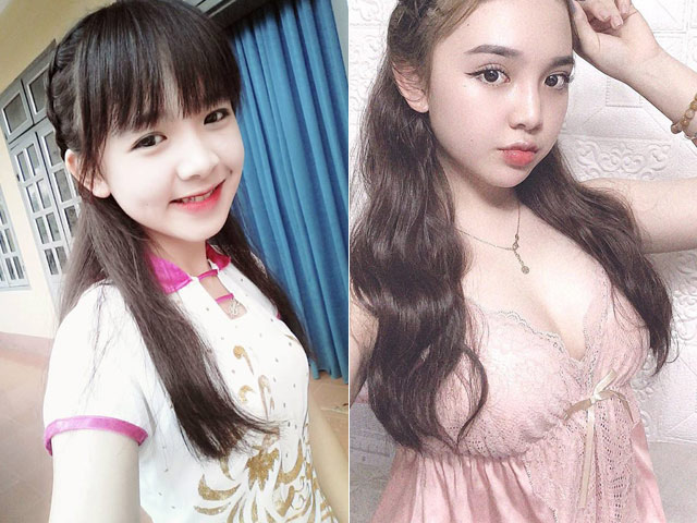 MMlive - Trần Huyền Châu: Hot girl Gen Z ngọt ngào và gợi cảm 3 Hot girl Trần Huyền Châu body quyến rũ