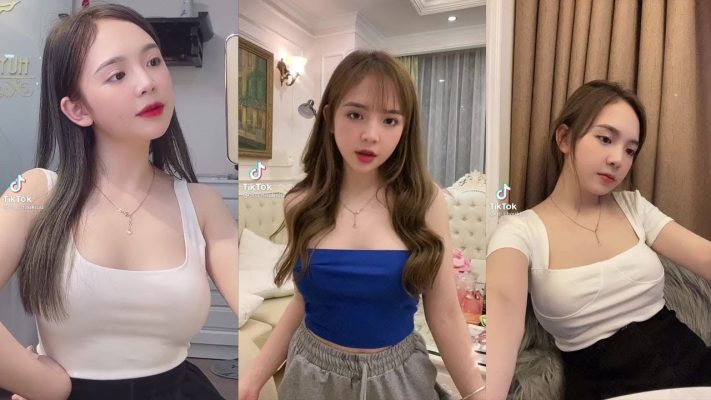 MMlive - Trần Huyền Châu: Hot girl Gen Z ngọt ngào và gợi cảm 6 Hot girl với body hoàn hảo