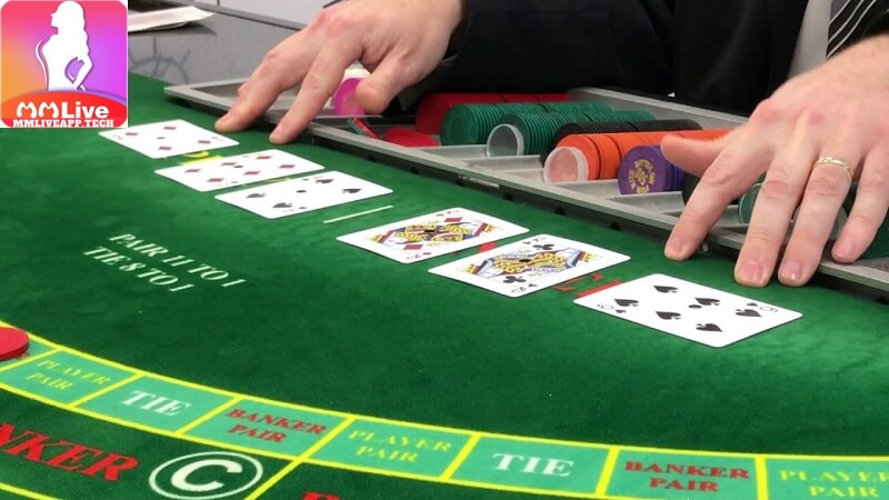 Chiến thuật chơi Baccarat MMLive đỉnh cao luôn thắng 3 Giới thiệu Game baccarat MMlive