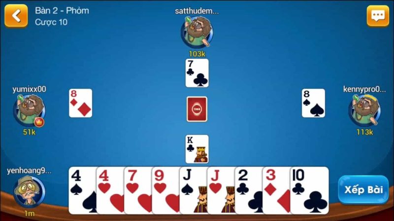 Game phỏm online MMLive - Game bài đổi thưởng hấp dẫn cho người chơi 3 Ưu điểm của chơi Game Phỏm online MMLive