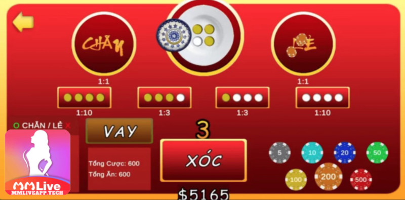 Game xóc đĩa đổi thưởng MMLive hiện đại bậc nhất tại nhà cái 3 Xóc đĩa đổi thưởng MMlive có đáng để chơi?
