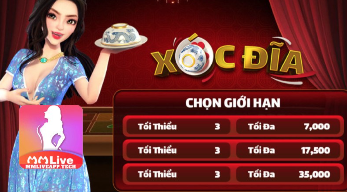 xóc đĩa đổi thưởng MMLive