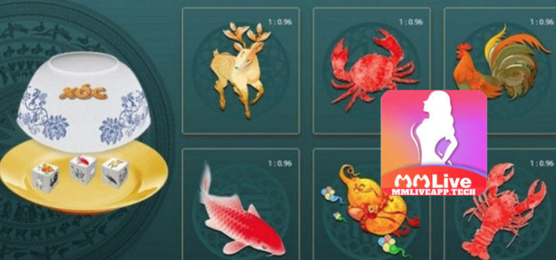 Game bầu cua tôm cá MMLive - Chơi là có tiền 2 Game bầu cua tôm cá MMLive - Chơi là có tiền