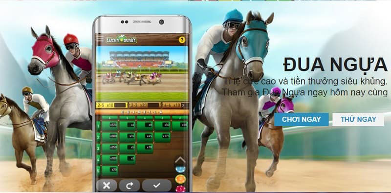Đua ngựa MMlive - dòng game giải trí kinh điển, kịch tính 4 Đua Ngựa MMLive
