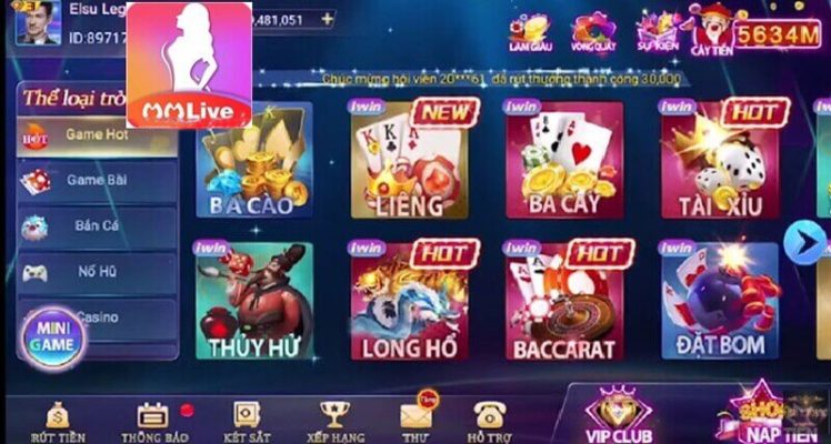 Top game đổi thưởng MMlive tỷ lệ thắng cược cao, chơi cực hấp dẫn 2 game đổi thưởng MMlive