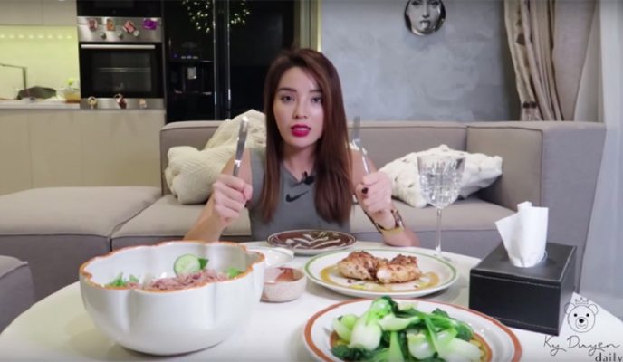 Hoa hậu Kỳ Duyên diện bikini khoe vòng eo "con kiến" cực bốc lửa 4 hoa hậu Kỳ Duyên